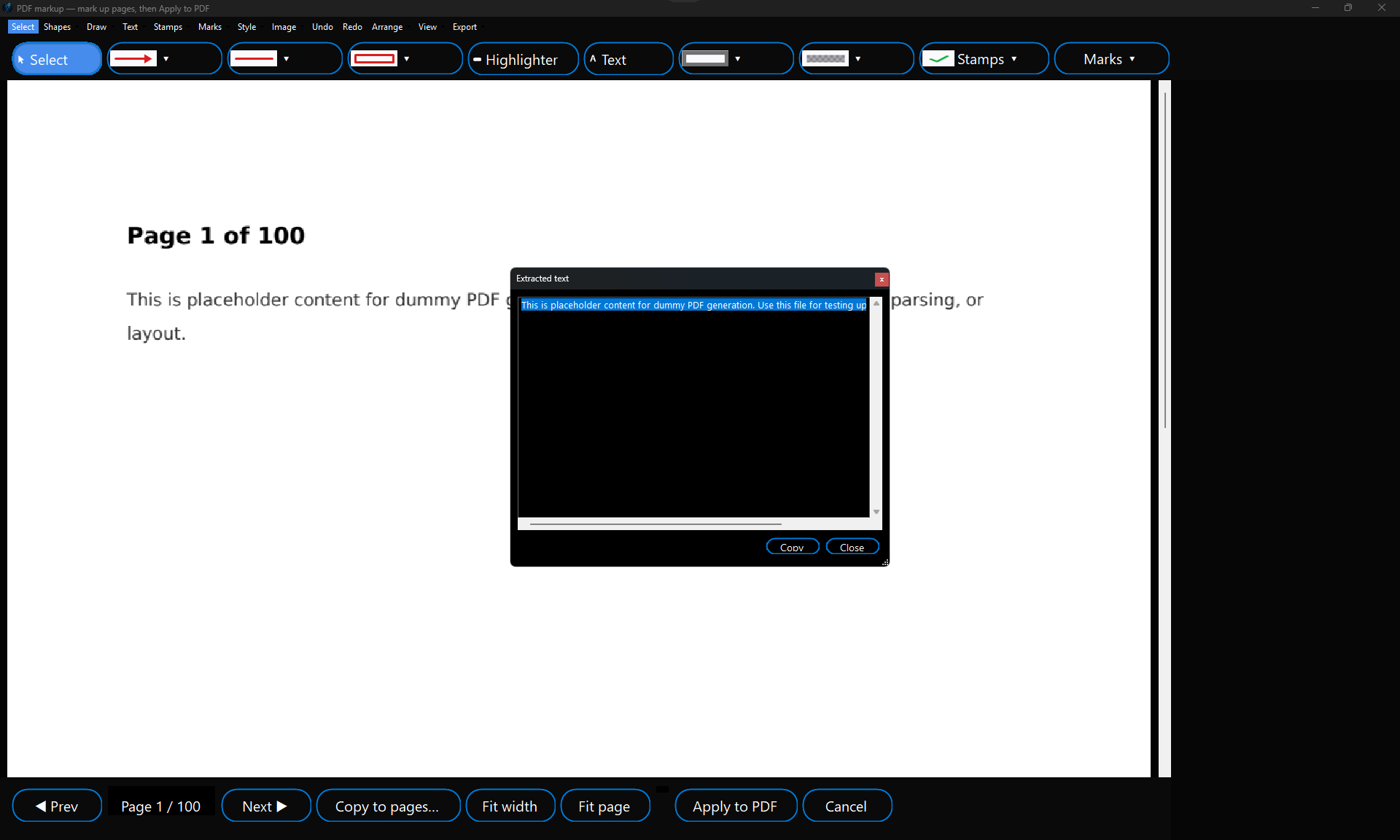 FW Admin Tech Tool Pro - PDF Easy annotating pages